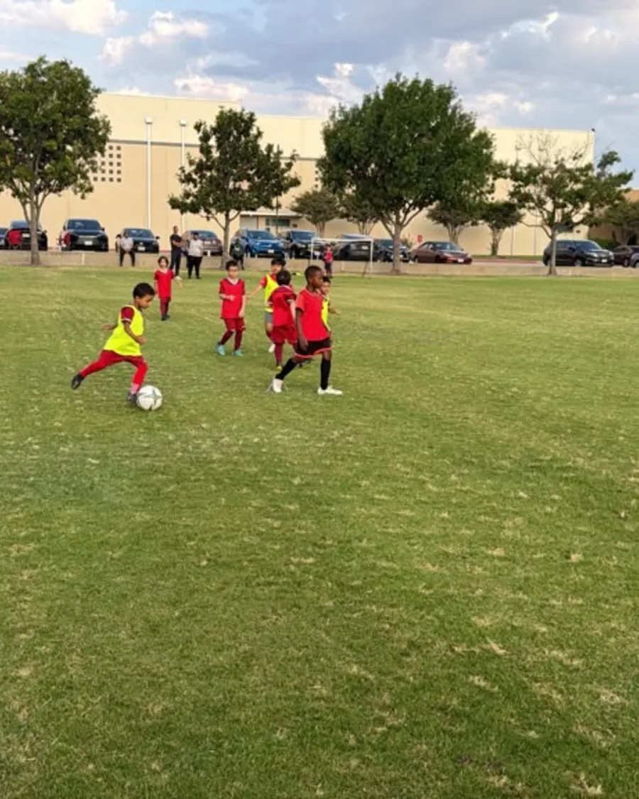 Awladna players during match play